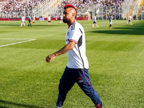 Histórico de Colo Colo espera con los brazos abiertos a Arturo Vidal