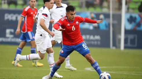 Vicente Pizarro apunta alto con la Roja en los Juegos Preolímpicos.