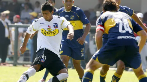 Herrera su víctima: el último gol de Vidal con la camiseta de Colo Colo.