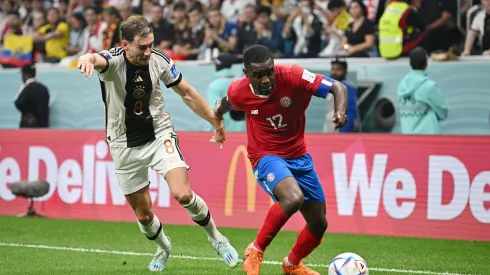 Joel Campbell disputó el Mundial de Qatar 2022.