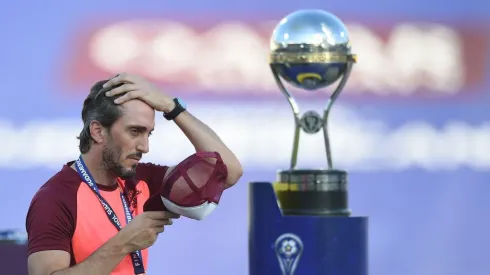 Luis Zubeldía tuvo un duro camino antes de ser DT.