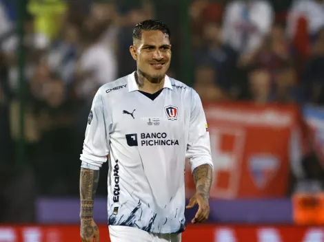 Colo Colo mira a Paolo Guerrero para tentar a Zubeldía