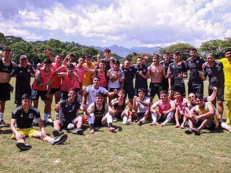 La ilusión de Paolorossi con Colo Colo para la Libertadores juvenil