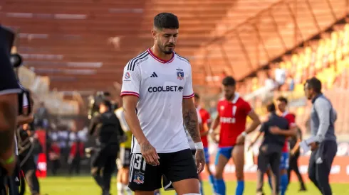 Matías de los Santos y su autocrítica tras estar en Colo Colo en 2023.