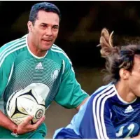 Jorge Valdivia recuerda sabrosa anécdota con Luxemburgo en Palmeiras: “Me retaba en español”