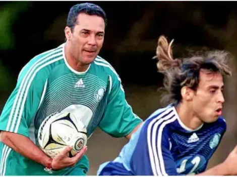Jorge Valdivia recuerda sabrosa anécdota con Luxemburgo en Palmeiras
