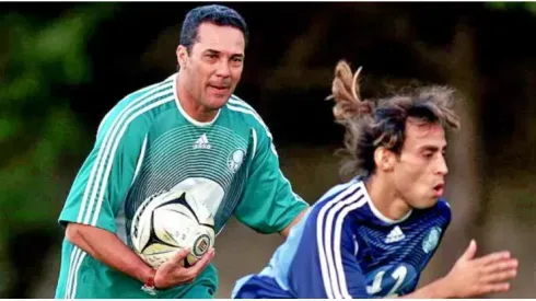 Jorge Valdivia recuerda sabrosa anécdota con Vanderlei Luxemburgo en Palmeiras.