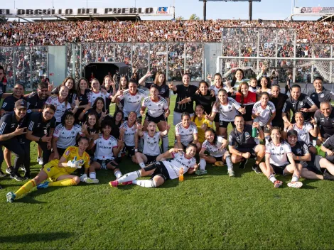 ¡Colo Colo Fem asegura a sus figuras!