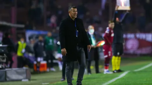 El orgullo e ilusión de Almirón con Colo Colo.