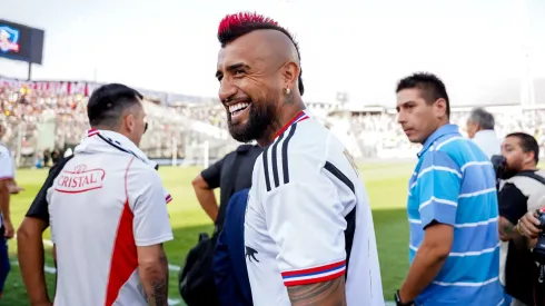 Los caminos de Arturo Vidal y Colo Colo se comienzan a unir.