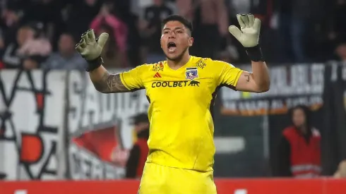 Brayan Cortés en Colo Colo. Crédito: Photosport