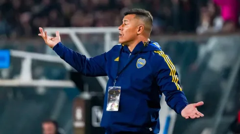 Jorge Almirón espera por su cuerpo técnico para Colo Colo.