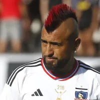 Almirón le tira la pelota a Vidal: \'Depende si él quiere venir\'