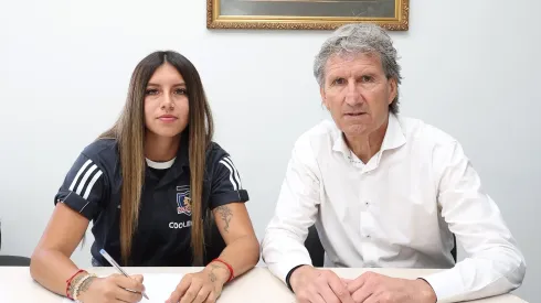 La llamativa renovación de Cifuentes con hinchas de Colo Colo.