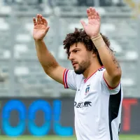 Maximiliano Falcón calma los rumores de una posible salida: \'Mi cabeza está en Colo Colo\'