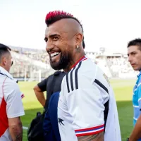 ¿Se acerca a Colo Colo? Jorge Almirón y Daniel Morón se reúnen con Arturo Vidal en Juan Pinto Durán