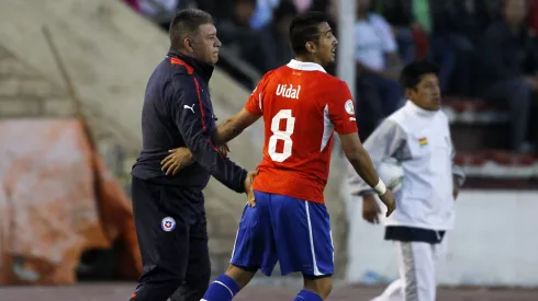 Claudio Borghi apuesta con todo por el fichaje de Arturo Vidal en Colo Colo.