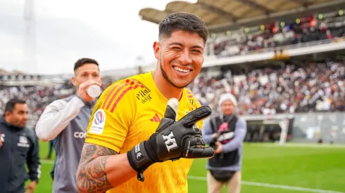 Brayan Cortés confirma que no se mueve de Colo Colo.