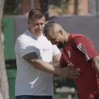 Jorge Almirón le pone presión a Blanco y Negro y reitera sus deseos de fichar a Arturo Vidal