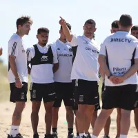 Colo Colo inicia con todo: las imágenes del primer entrenamiento en la pretemporada de Uruguay