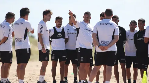 Las imágenes del primer entrenamiento en la pretemporada de Colo Colo.