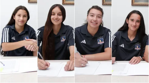 Colo Colo femenino profesionaliza a jugadoras con primer contrato.