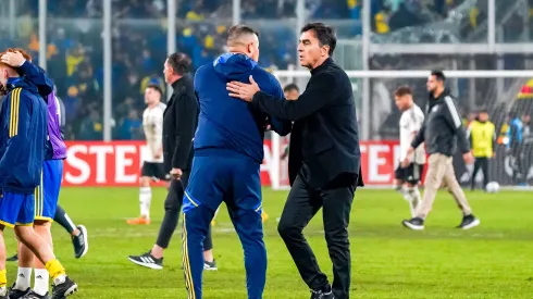 Gustavo Quinteros le dio su bendición a Jorge Almirón en Colo Colo.