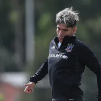 La curiosidad de Carlos Palacios al entrenar en la playa durante pretemporada de Colo Colo