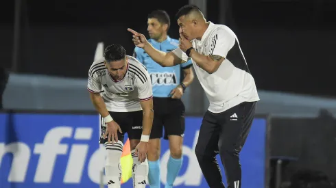 Jorge Almirón le pone tarea al plantel tras su debut en Colo Colo.