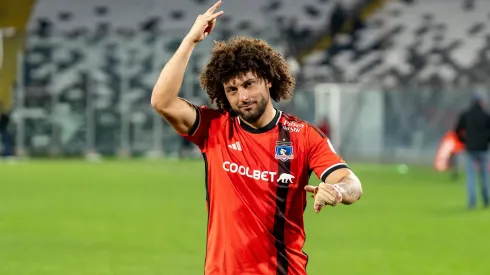 Maxi Falcón sigue siendo parte de Colo Colo.