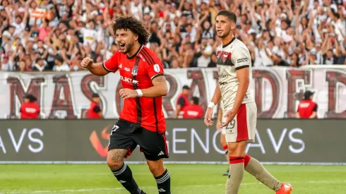Peñarol y el interés por el central de Colo Colo, Maximiliano Falcón.