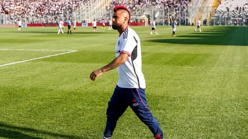 La piedra de tope para que se concrete la llegada de Arturo Vidal a Colo Colo.