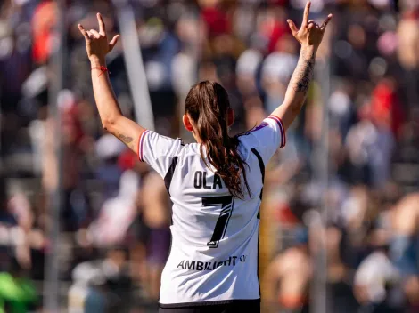 Colo Colo Femenino anuncia la renovación de su goleadora