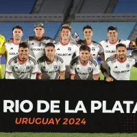Con una modificación: la formación que prepara Colo Colo para enfrentar a Nacional de Uruguay
