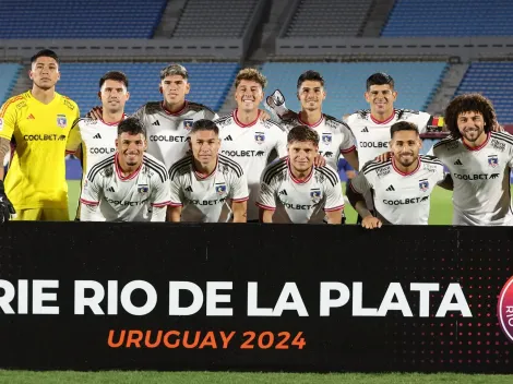 La formación que prepara Colo Colo para enfrentar a Nacional