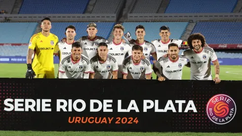 La formación que prepara Colo Colo para enfrentar a Nacional.
