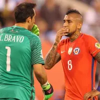 Vidal no quiere volver solo a Colo Colo