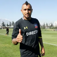 Vidal vive día clave para llegar a Colo Colo