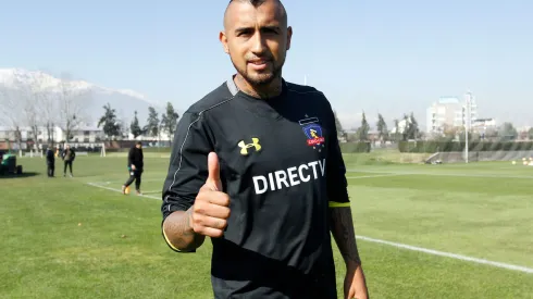 Arturo Vidal vivirá día clave para llegar a Colo Colo.