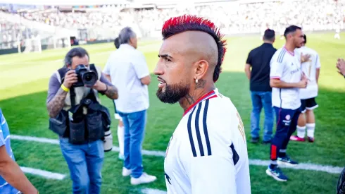 Pese al acuerdo: se complica la firma de Arturo Vidal en Colo Colo.