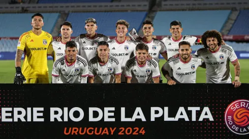 La formación confirmada de Colo Colo vs Nacional.