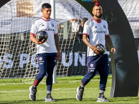 Plantel de Colo Colo clama por Vidal para tener un plus internacional