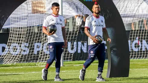 Esteban Pavez y Arturo Vidal