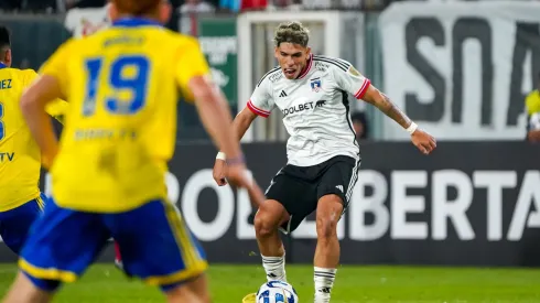 Carlos Palacios entró en la órbita de Boca Juniors.