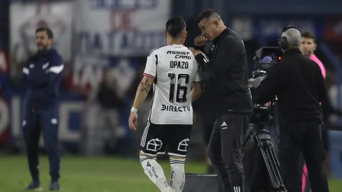 Jorge Almirón está encantado con sus jugadores en Colo Colo.