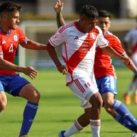 Chile debuta en el Preolímpico con derrota ante Perú