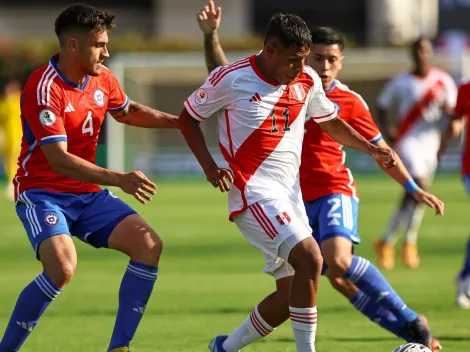 Chile debuta en el Preolímpico con derrota ante Perú