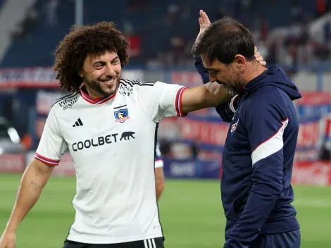 Los elogios del históricos Recoba al Colo Colo de Almirón