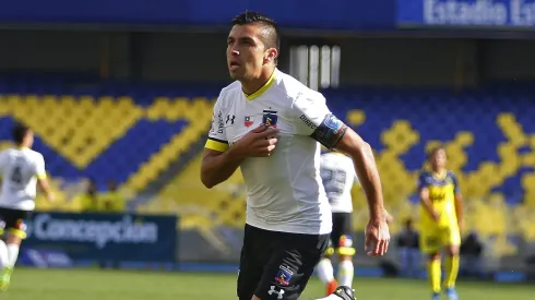 Gonzalo Fierro se la juega con la capitanía en Colo Colo.