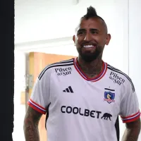 La emoción de Arturo Vidal para debutar en Colo Colo: “Ojalá jugar, pero no depende de mí”